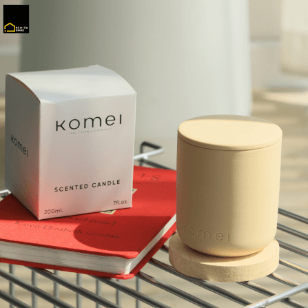 เทียนหอม KOMEI 200 กรัม กลิ่น HIDDEN HAVEN_6
